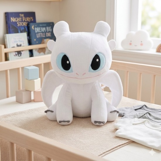 How to Train Your Dragon - Gaismas Niknā (sēž) 45cm - Plīša rotaļlieta