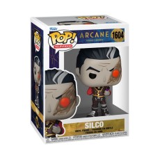 Funko POP! League of Legends Arcane Figure 9cm - Silco (1604) - Vinila figūriņa