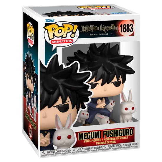 Funko POP! Jujutsu Kaisen Figure 9cm - Megumi Fushiguro (1883) - Виниловая фигурка