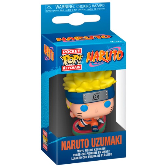 Funko Pocket POP! Naruto Shippuden Keychain - Naruto - Виниловый брелок для ключей