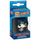 Funko Pocket POP! Naruto Shippuden Keychain - Sasuke Uchiha - Виниловый брелок для ключей