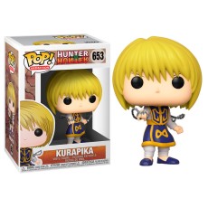 Funko POP! Hunter x Hunter Figure 9cm - Kurapika (653) - Vinila figūriņa