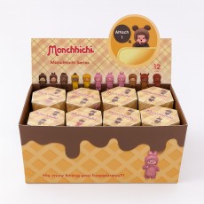 Sonny Angel Hippers (Monchhichi Series) Blind Box Decorative Mini Figure (1 pcs.)