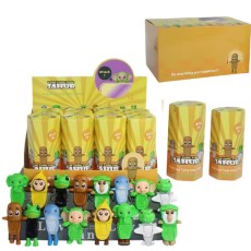 Sonny Angel Hippers (Italian Brainrot Series) Blind Box Decorative Mini Figure (1 pcs.) - Pielīmējama dekoratīva viedierīču figūriņa