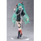 Taito Prize Hatsune Miku Wonderland Ver. Fashion Punk Figure 18cm - Hatsune Miku - Plastmasas figūriņa