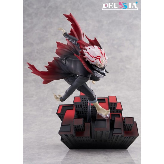 Taito Prize Dandadan Dressta Figure 24cm - Okarun Transformed - Plastic figure
