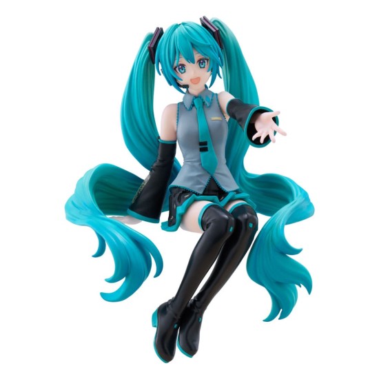 Furyu Hatsune Miku Noodle Stopper Ver. Nardack Figure 14cm - Hatsune Miku - Пластмассовая фигурка