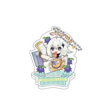 MiHoYo Genshin Impact Fes 2021 Acrylic Figure & Keychain 9cm - Paimon - Akrila figūriņa un atslēgu piekariņš