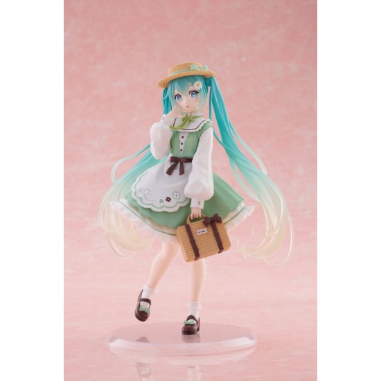 Taito Prize Hatsune Desktop Cute Ver. Fashion Country Figure 18cm - Hatsune Miku - Plastic figure
