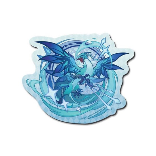 MiHoYo Genshin Impact Windblume's Breath Series Mousepad 25cm - Dvalin - Peles paliktnis