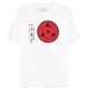 Difuzed Naruto Shippuden Sasuke Symbol T-shirt - M size - Women's cotton T-shirt