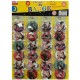 Spy x Family Assorted Pin Badge 58mm (1 pcs.) - Piespraude