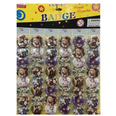Genshin Impact Assorted Pin Badge 42mm(1 pcs.) 