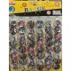 Hatsune Miku Assorted Pin Badge 42mm (1 pcs.) - Piespraude