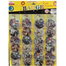 Genshin Impact Assorted Pin Badge 58mm(1 pcs.) 