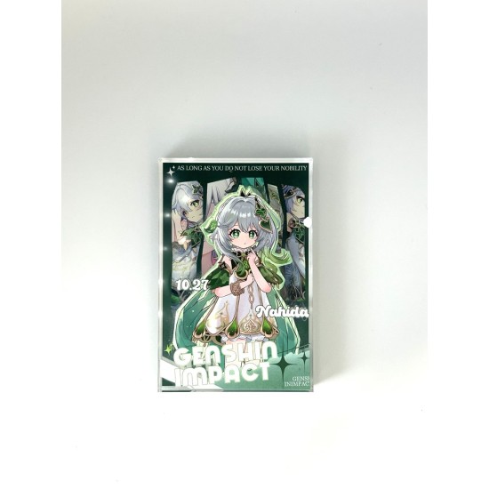 Genshin Impact Acrylic Image with Hero 12 x 8cm - Nahida - Akrila attēls ar varoni