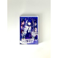 Genshin Impact Acrylic Image with Hero 12 x 8cm - Raiden Shogun