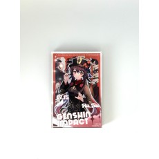 Genshin Impact Acrylic Image with Hero 12 x 8cm - Hu Tao