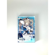 Genshin Impact Acrylic Image with Hero 12 x 8cm - Barbara