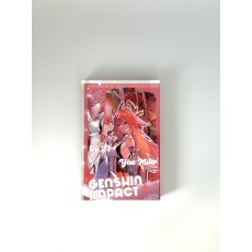 Genshin Impact Acrylic Image with Hero 12 x 8cm - Yae Miko