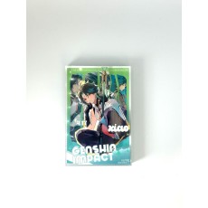 Genshin Impact Acrylic Image with Hero 12 x 8cm - Xiao