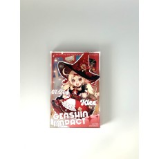 Genshin Impact Acrylic Image with Hero 12 x 8cm - Klee