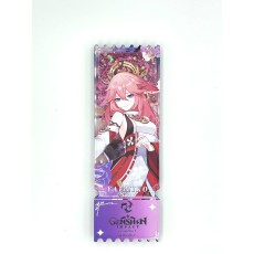 Genshin Impact Acrylic Bookmark with Hero 18 x 6cm - Yaemiko