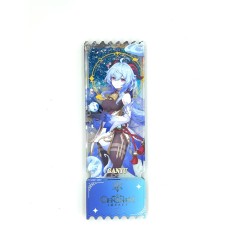 Genshin Impact Acrylic Bookmark with Hero 18 x 6cm - Ganyu