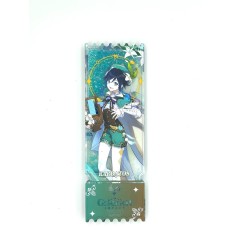 Genshin Impact Acrylic Bookmark with Hero 18 x 6cm - Rarbatos