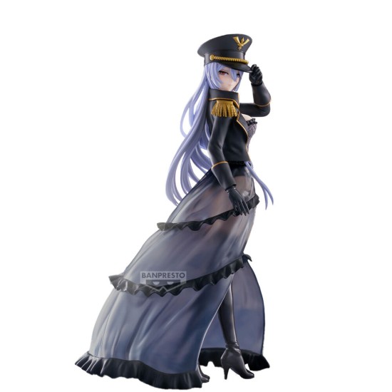 Banpresto My Dress-Up Darling Detailed Elegance Figure 23cm - Marin Kitagawa Black Lobelia - Plastic figure