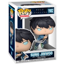 Funko POP! Solo Leveling Figure 9cm - Sung Jinwoo (1982) - Vinyl figure