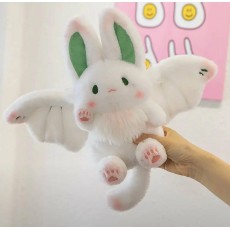 Kawaii Animal Bat Rabbit Plush Toy 55cm - Кролик-Летучая Мышь - Плюшевая игрушка