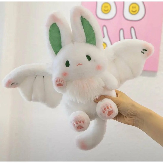 Kawaii Animal Bat Rabbit Plush Toy 55cm - Кролик-Летучая Мышь - Плюшевая игрушка