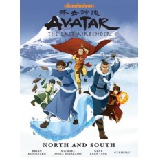 Avatar: The Last Airbender - North and South Library Edition Hardback - Графическая новелла (Gene Luen Yang)