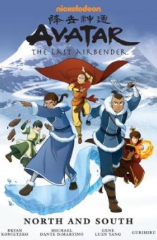 Avatar: The Last Airbender - North and South Library Edition Hardback - Графическая новелла (Gene Luen Yang)