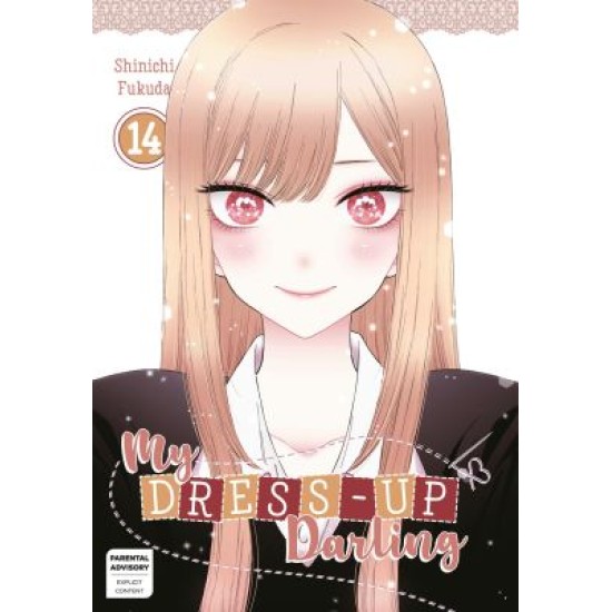 My Dress-Up Darling 14 (EN) Paperback - Grafiskā novele (Shinichi Fukuda)