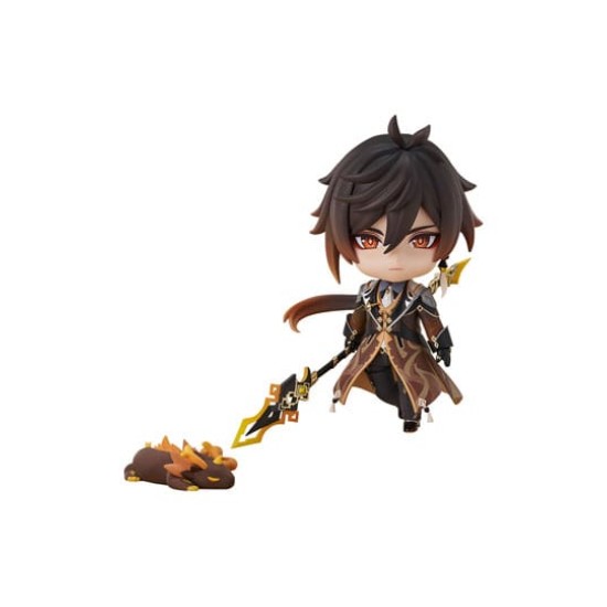 Good Smile Company Genshin Impact Nendoroid Action Figure 10cm - Zhongli - Plastic figure