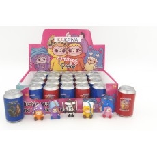 Wakuku V1 Series Blind Box Random Figure / Keychain - Plastmasas figūriņa / Atslēgu piekariņš