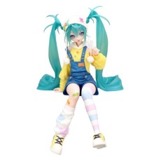 Furyu Hatsune Miku Noodle Stopper Figure 15cm - Hatsune Miku Lollipop - Plastic figure