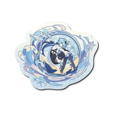 MiHoYo Genshin Impact Windblume's Breath Series Mousepad 25cm - Eula - Peles paliktnis