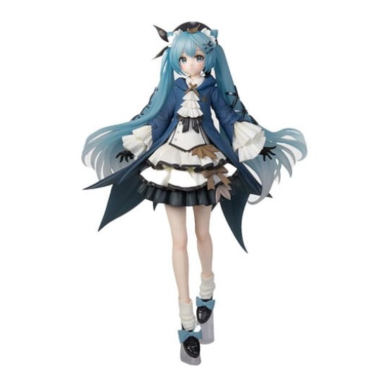 Sega Hatsune Miku Figure 22cm - Miku Autumn Outing - Plastic figure