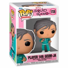 Funko POP! Squid Game Figure 9cm - Player 149: Geum-Ja (1735) - Vinyl figure