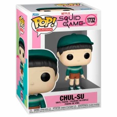 Funko POP! Squid Game Figure 9cm - Chul-Su (1732) - Vinyl figure
