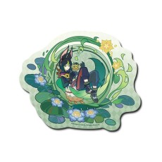 MiHoYo Genshin Impact Windblume's Breath Series Mousepad 25cm - Tighnari - Peles paliktnis