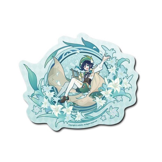 MiHoYo Genshin Impact Windblume's Breath Series Mousepad 25cm - Venti