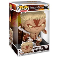 Funko POP! Attack on Titan Figure 25cm - Armored Titan (1995) - Vinyl figure