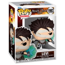 Funko POP! Attack on Titan Figure 9cm - Levi (1993) - Vinyl figure