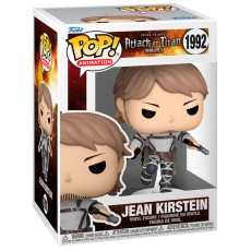 Funko POP! Attack on Titan Figure 9cm - Jean Kirstein (1992) - Vinyl figure