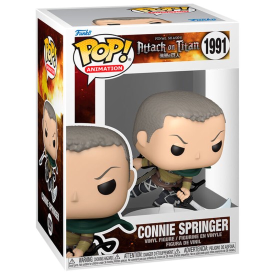 Funko POP! Attack on Titan Figure 9cm - Connie Springer (1991) - Vinyl figure