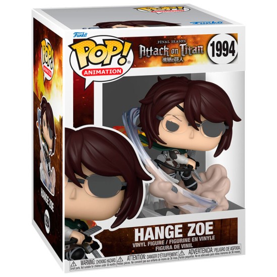 Funko POP! Attack on Titan Premium Figure 9cm - Hange Zoe (1994) - Vinyl figure